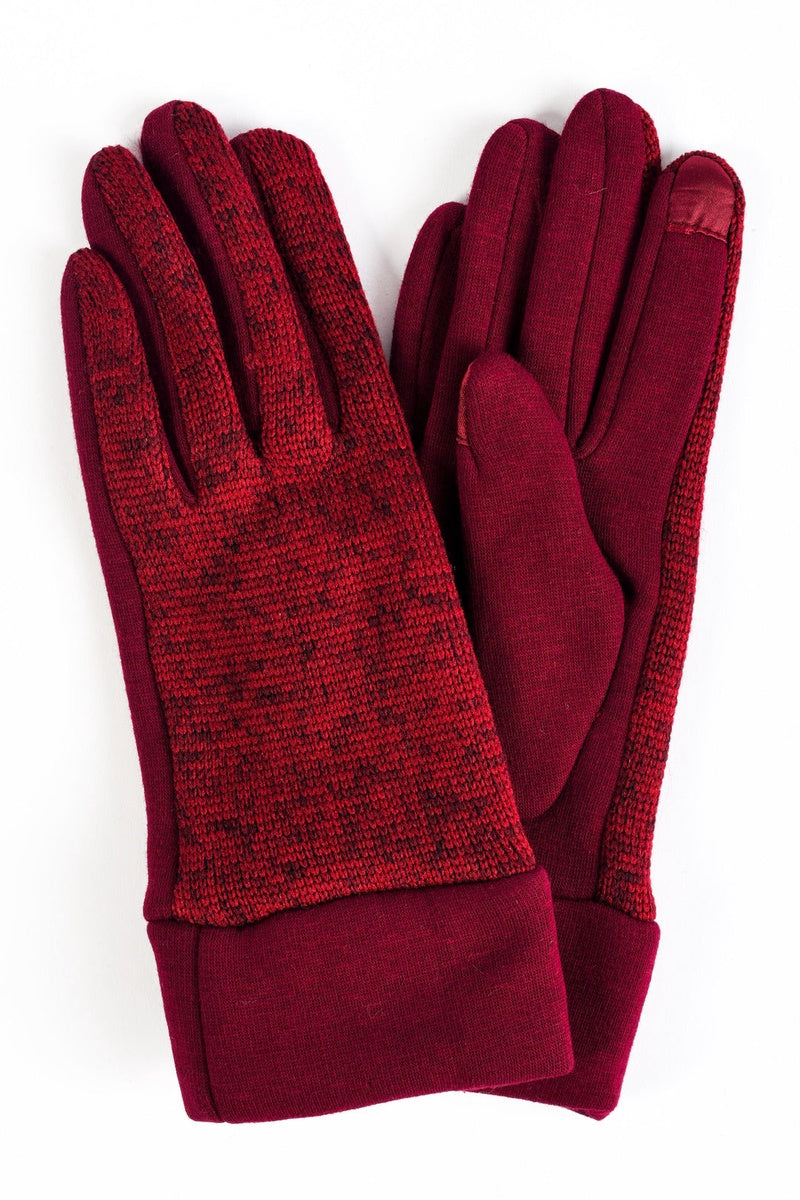  Marcus Adler The Sophia Glove - Burgundy - Bonton