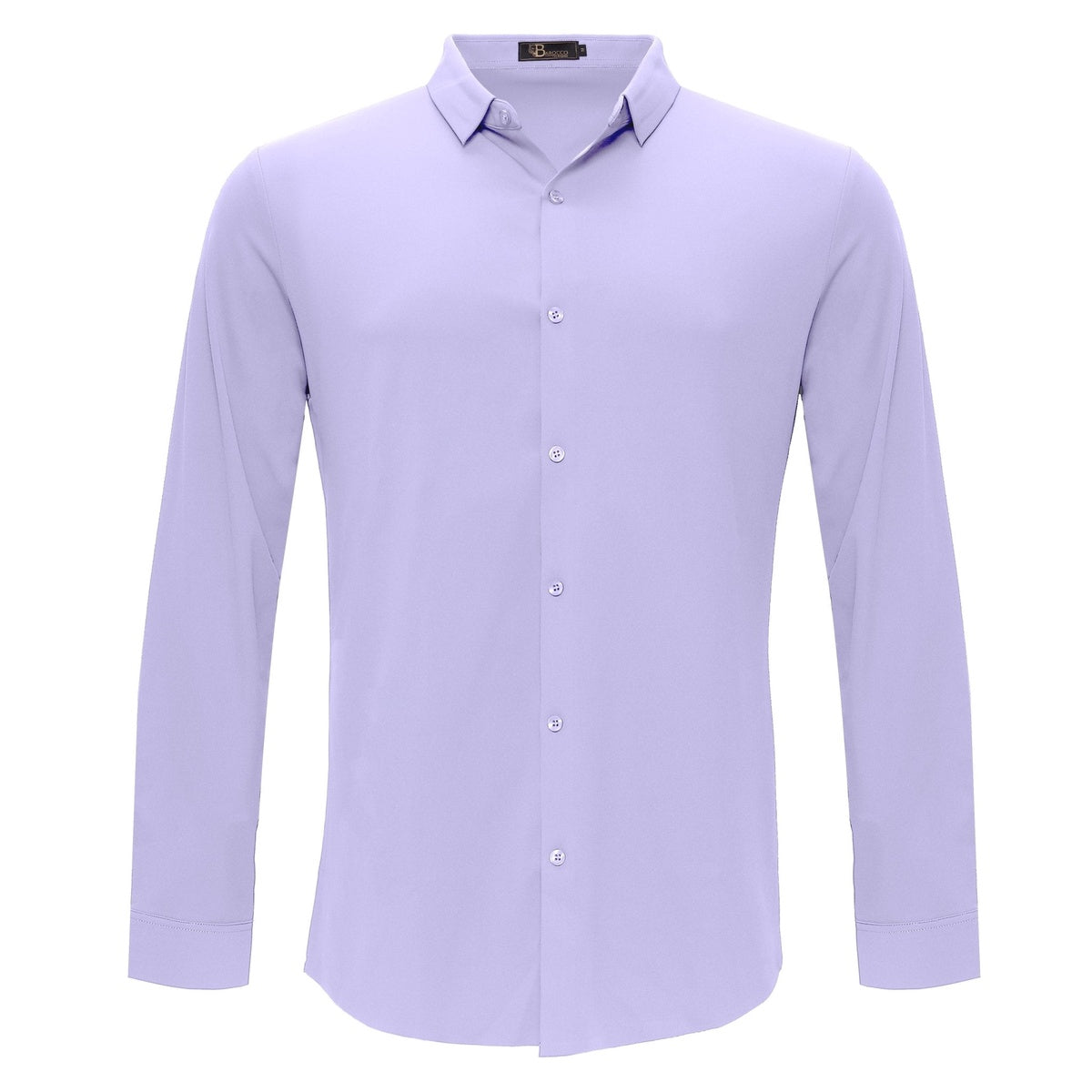  Barocco Barocco Ascend Stretch Shirt LAVENDER - LAVENDER - Bonton