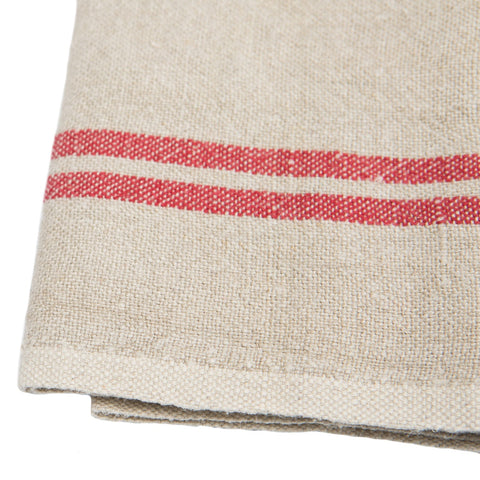 Vintage Linen Towels, Set of 2