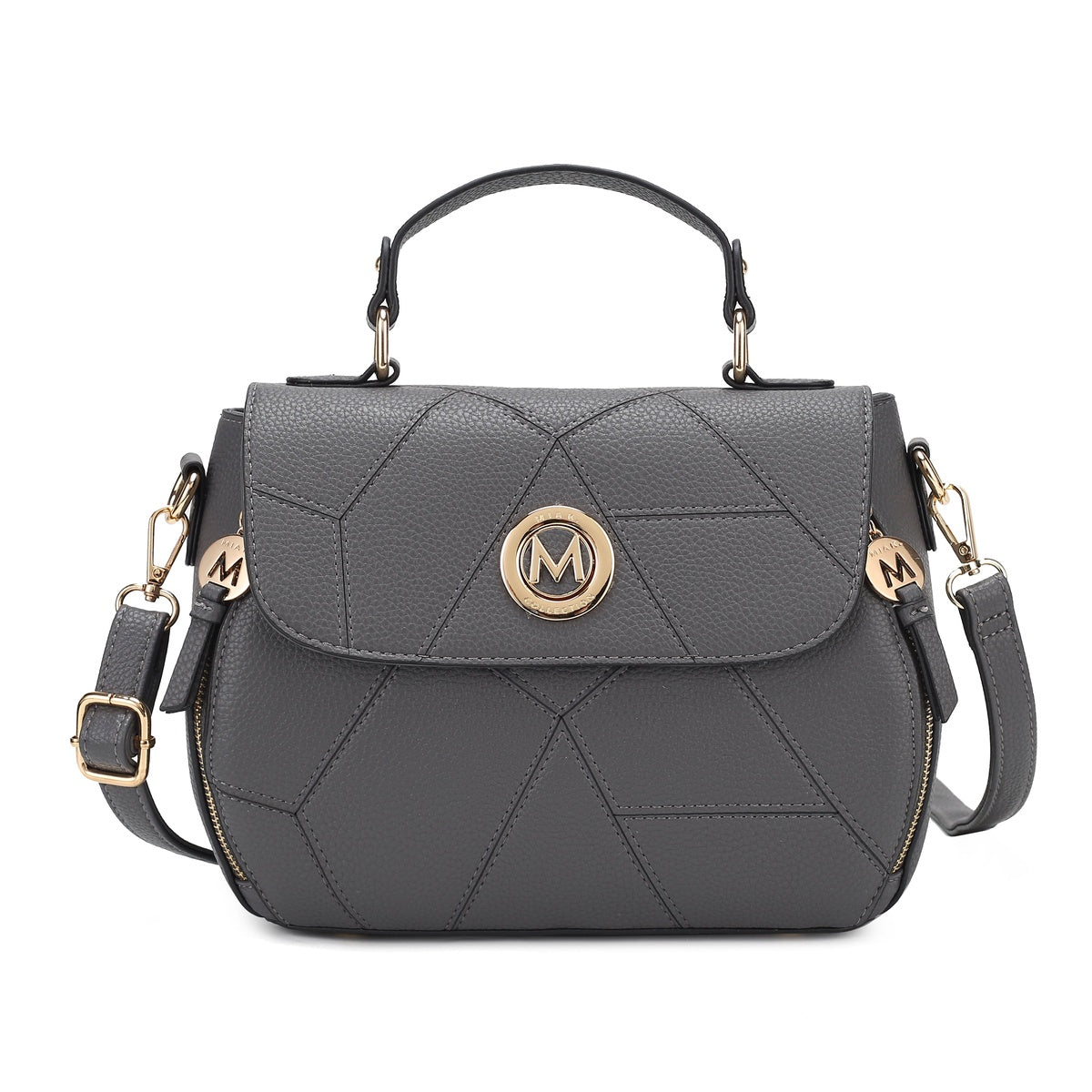  MKF Collection Clementine Shoulder Bag - Black - Bonton