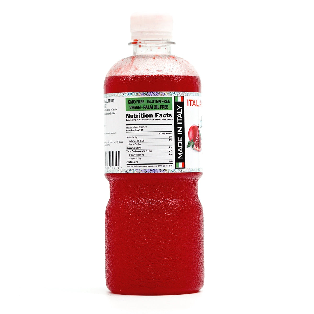  Drinkmate Pomegranate Premium Italian Syrup - Default Title - Bonton