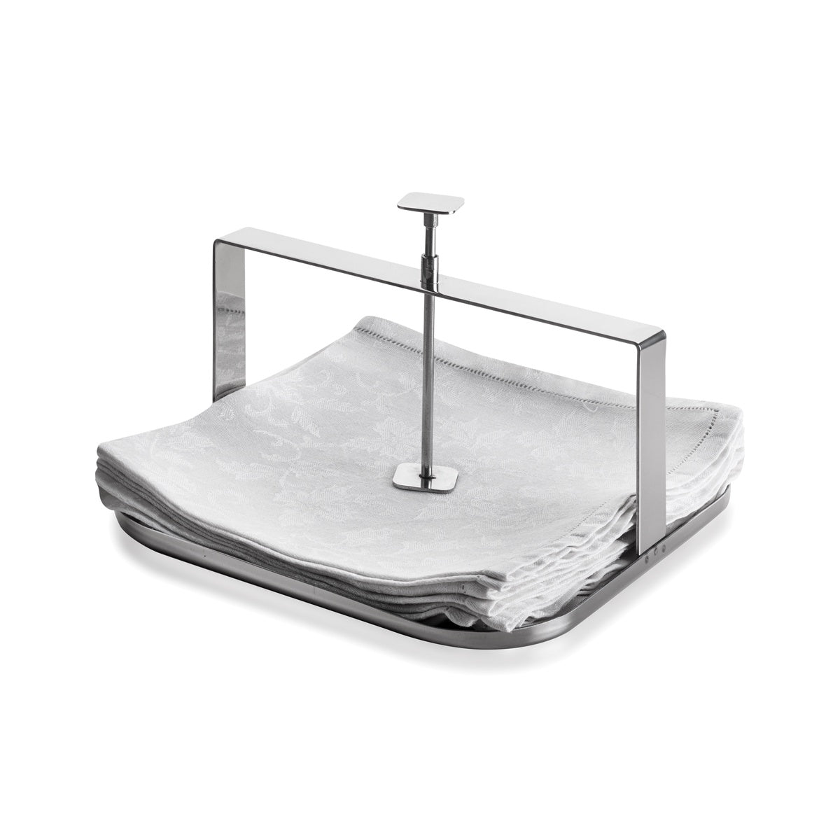  Mepra Stile by Pininarina Napkin Holder - Silver - Bonton
