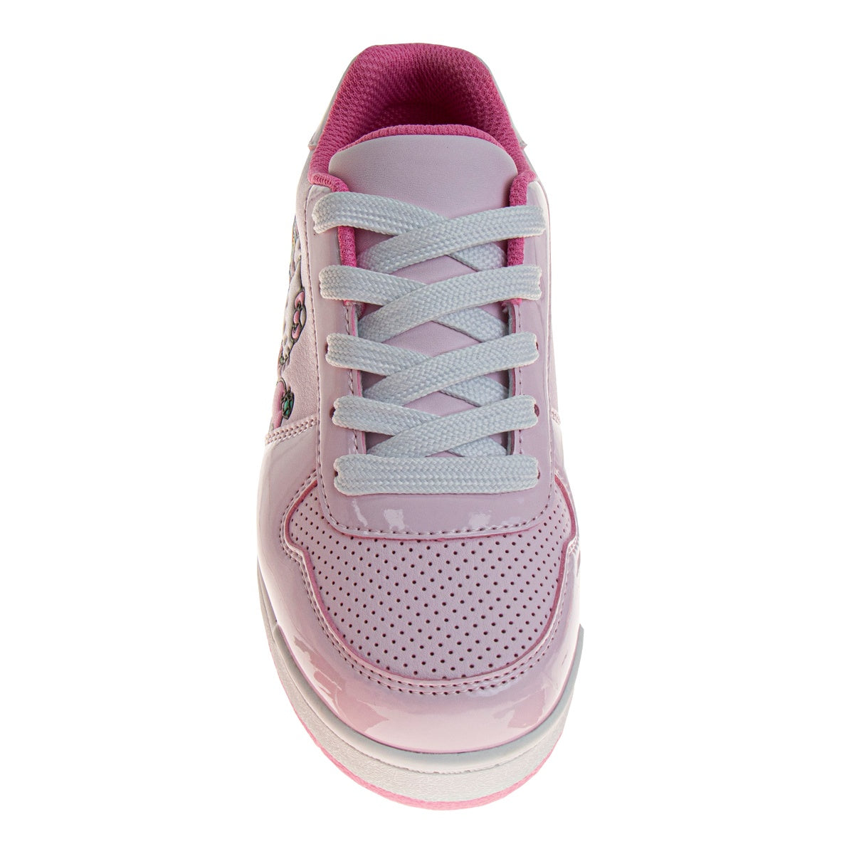  Josmo Hello Kitty Girls' Lace Up Vintage Fashion Sneakers - 4 - Bonton