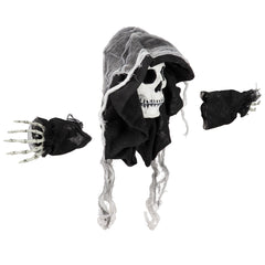 10" Spooky Skeleton 3-D Halloween Window Decoration