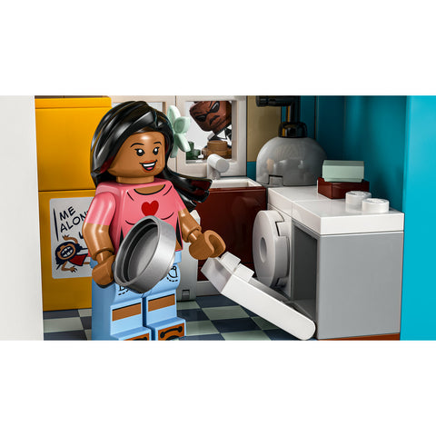 LEGO® ǀ Disney Lilo and Stitch Beach House Building Kit Playset 43268