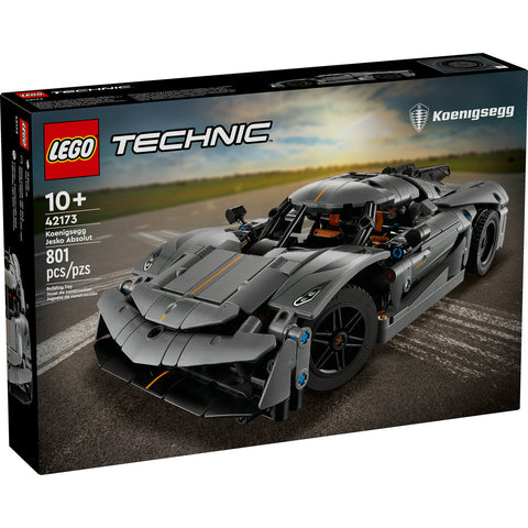 LEGO® Technic™ Koenigsegg Jesko Absolut Gray Hypercar 42173
