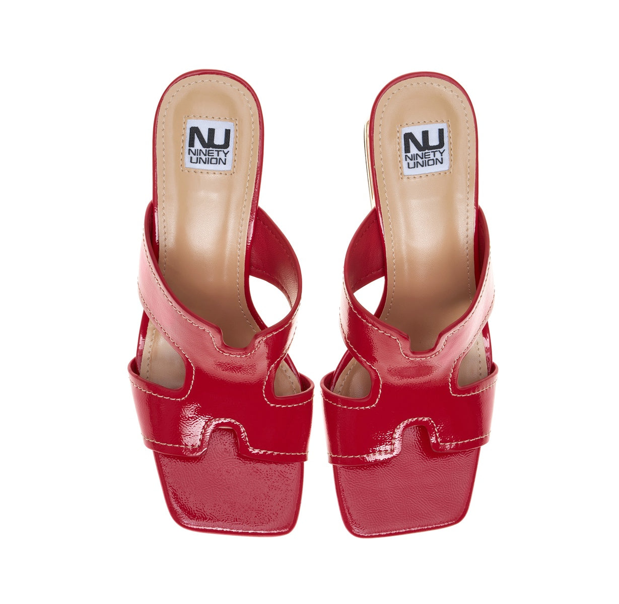  Ninety Union Bright Mule - Red - Bonton