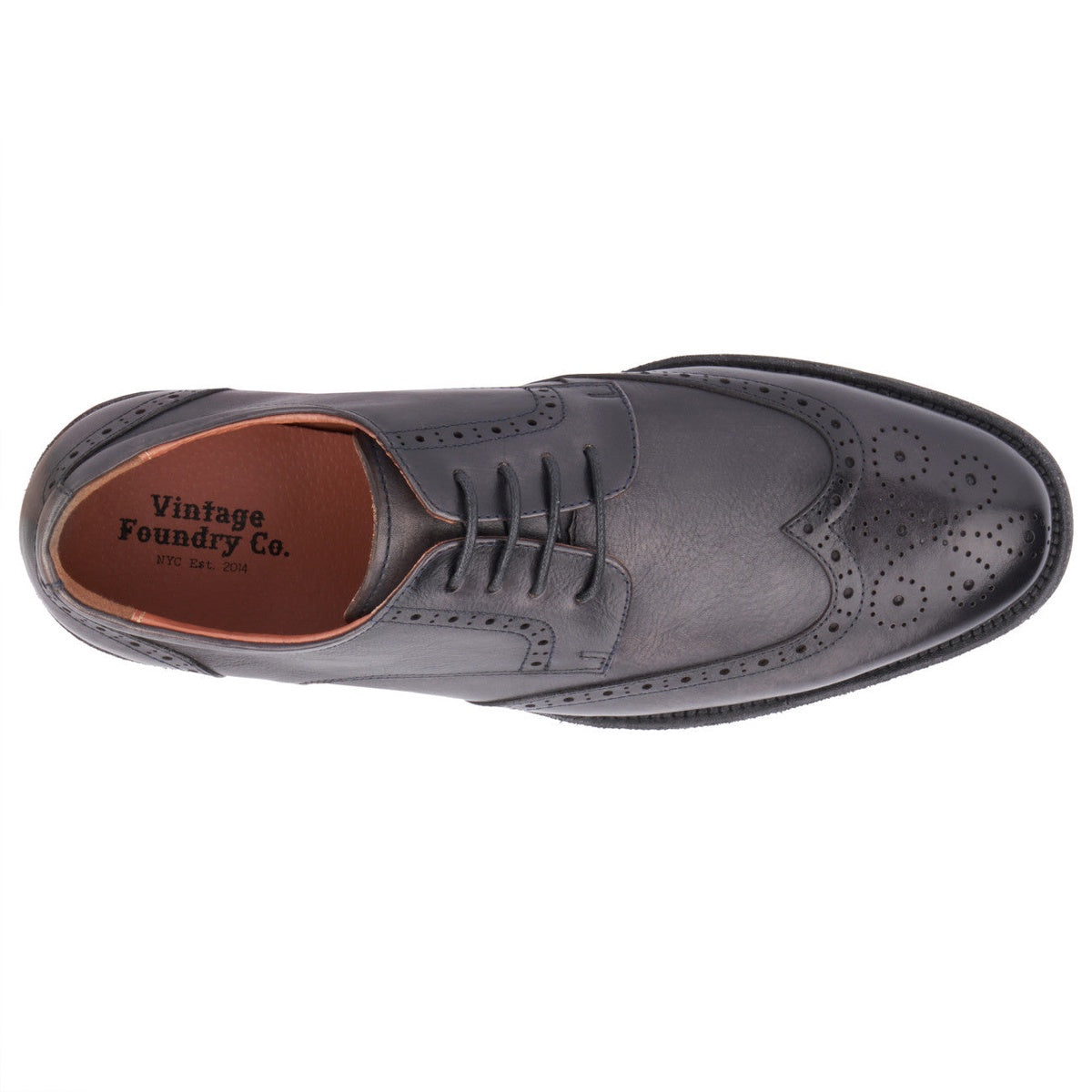  Vintage Foundry Co. Vintage Foundry Co. Men's Irwin Dress Oxfords - DARK GREY - Bonton