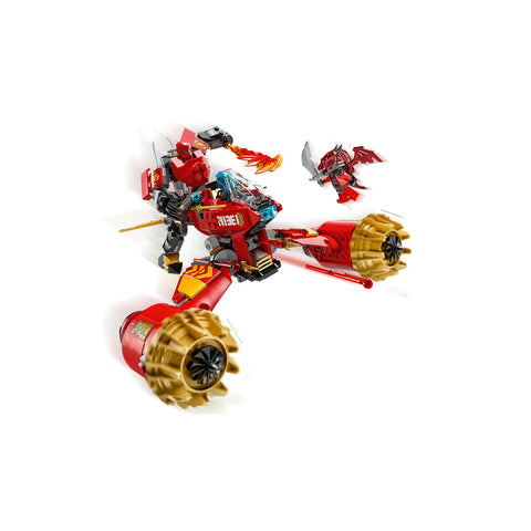 LEGO® NINJAGO® Kai’s Mech Storm Rider Combo Ninja Toy 71830