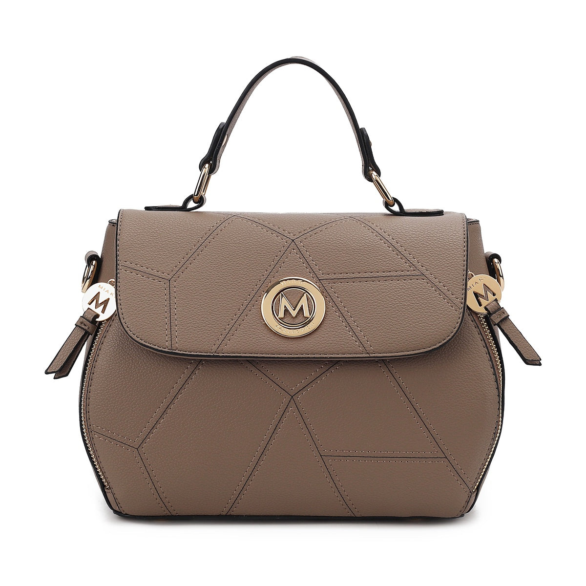  MKF Collection Clementine Shoulder Bag - Black - Bonton