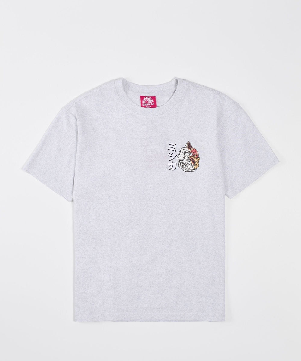  Mishka Mishka Foreign Cyco Short Sleeve Tee - Grey - GREY - Bonton