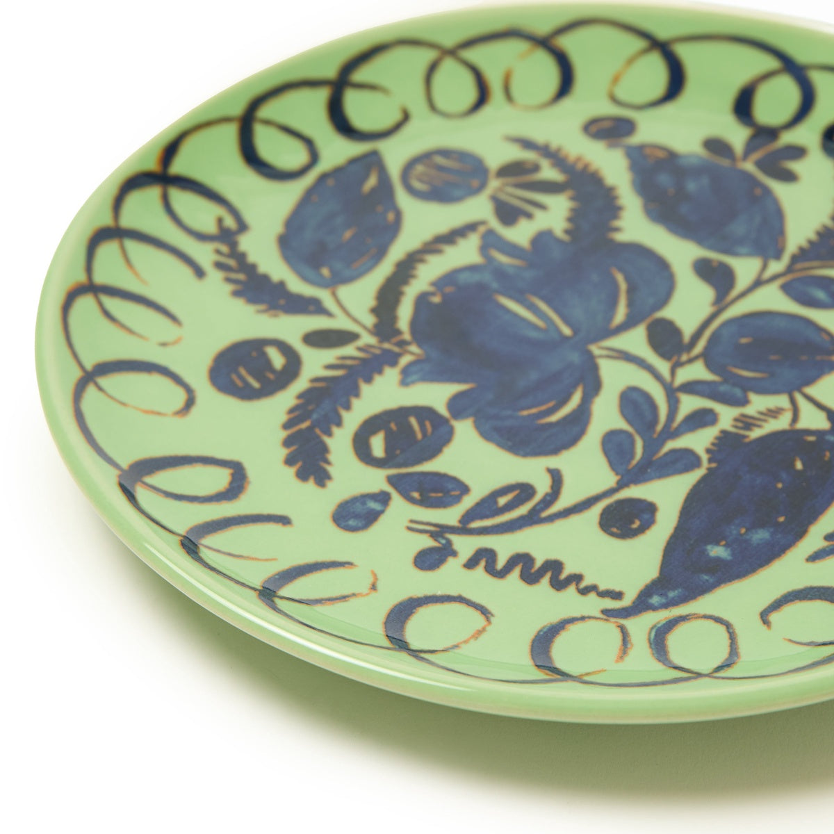  Caravan Amalfi Dessert Plate - 9.1