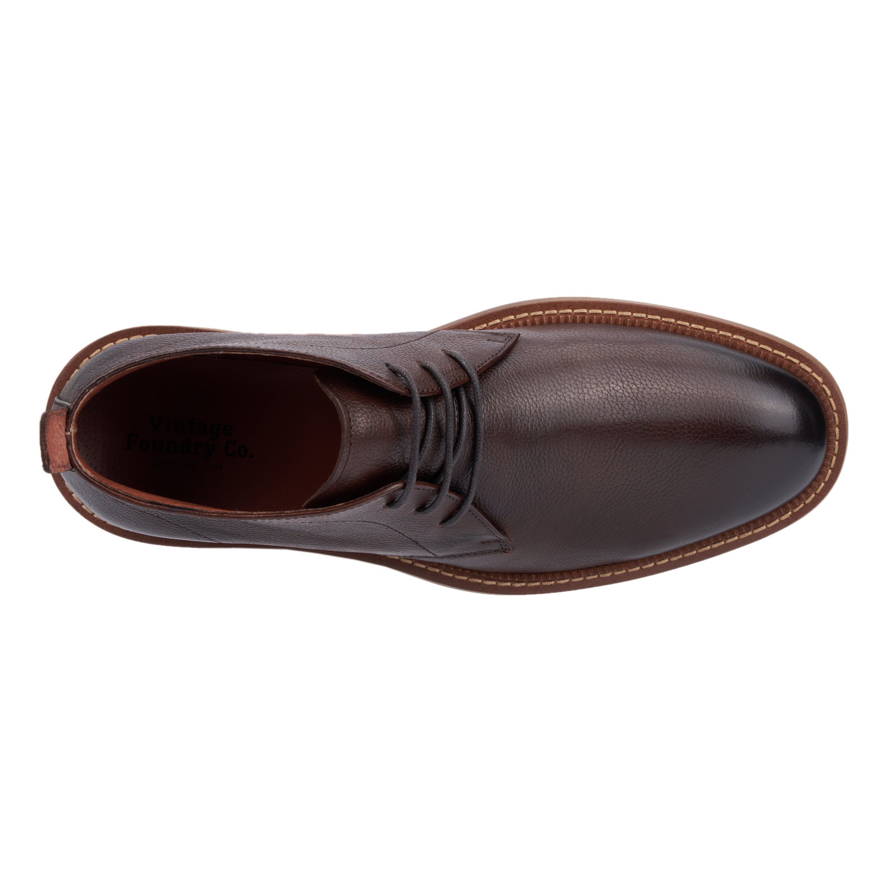 Vintage Foundry Co. Men's Treyton Chukka Boots - Black - Bonton