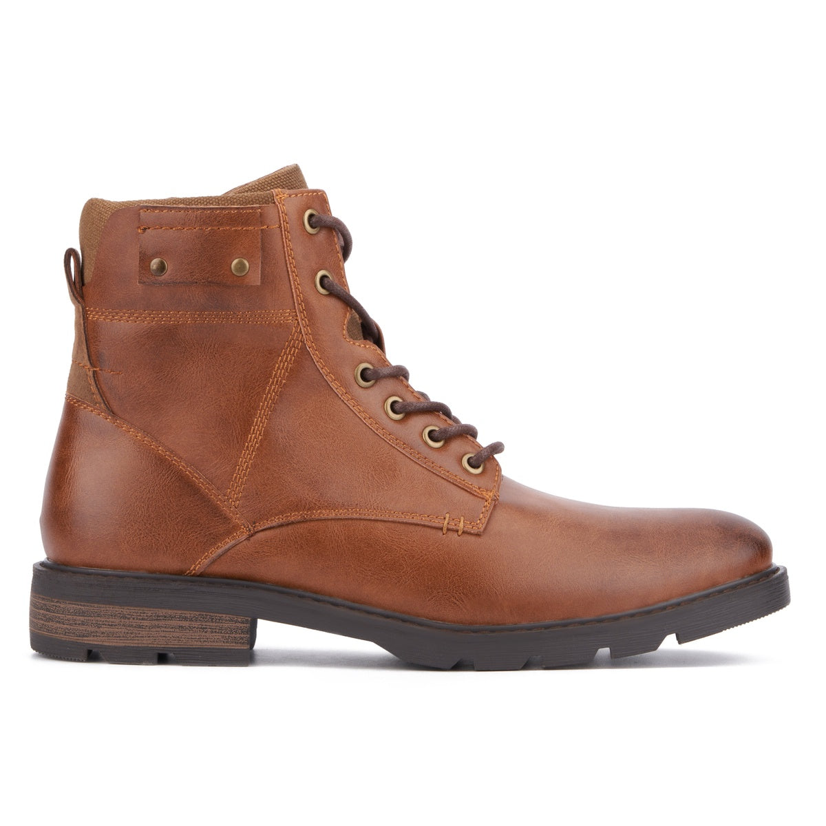  Reserved Footwear New York Reserved Footwear New York Men's Ryan Dress Boots - COGNAC - Bonton