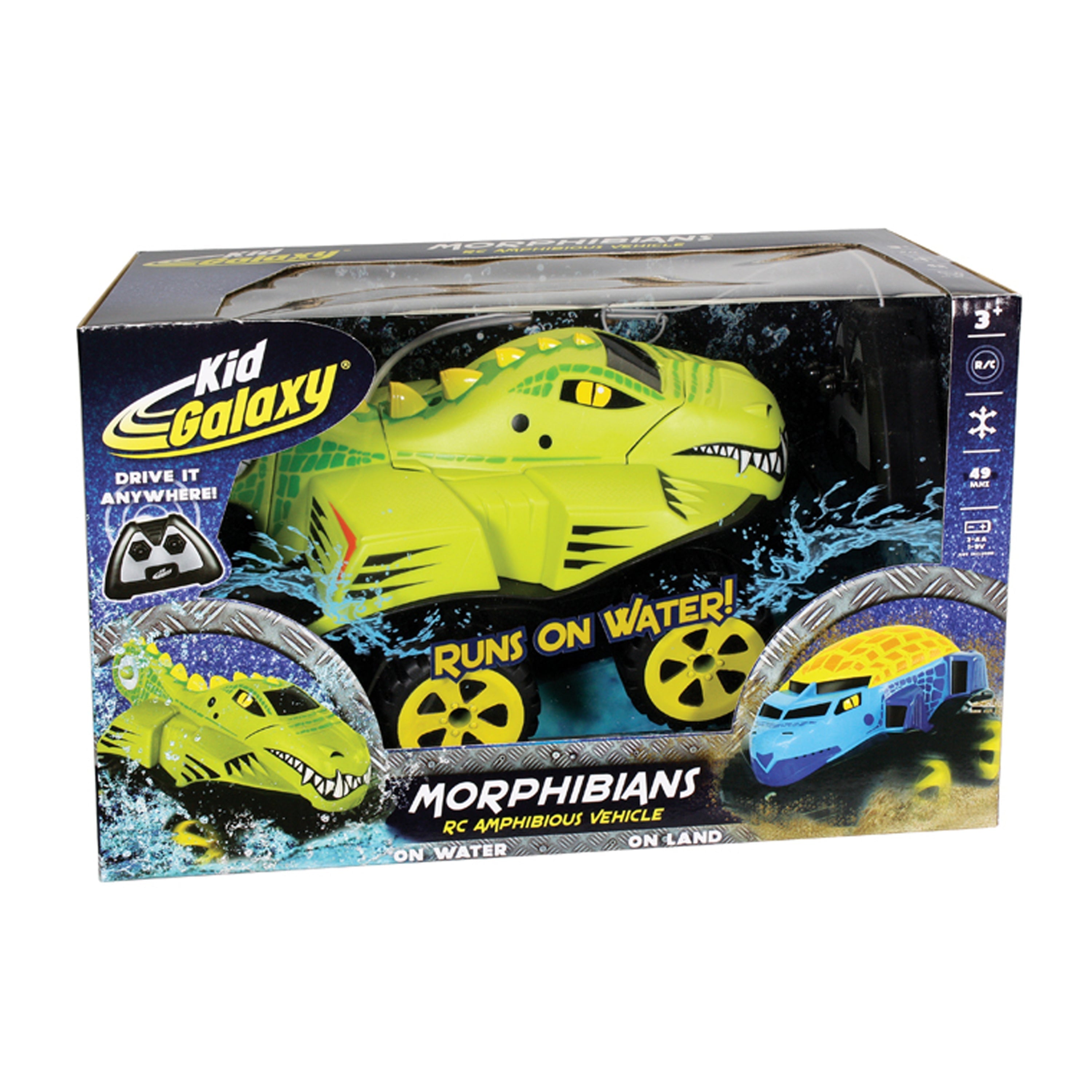 Kid Galaxy 2.4GHZ Mega Morphibian Crocodile R/C Vehicle