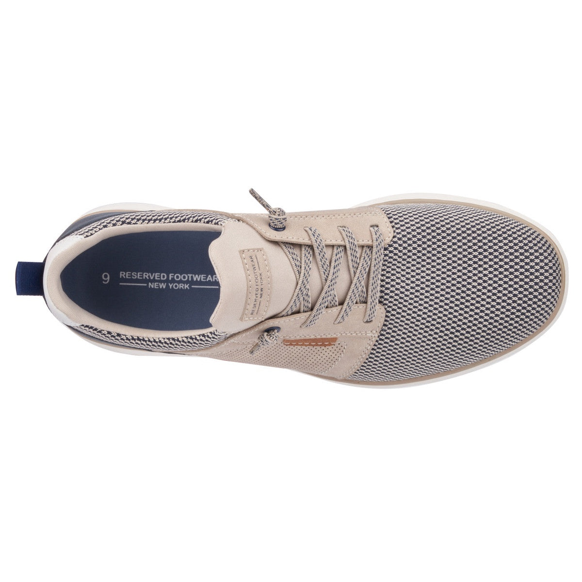  Reserved Footwear New York Reserved Footwear New York Men's Maxon Low Top Sneakers - BEIGE - Bonton