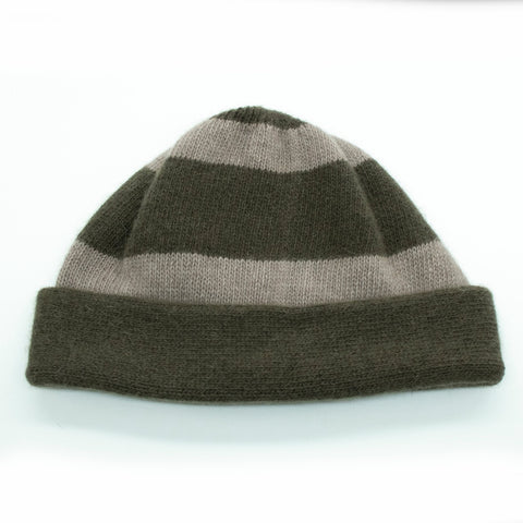 STRIPED BEANIE