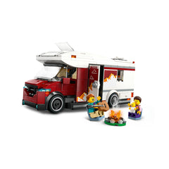 LEGO® City Holiday Adventure Camper Van Toy Vehicle Set 60454
