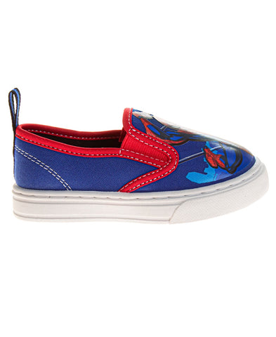 Marvel Spider-Man Boys' Canvas Sneakers (Toddlers)