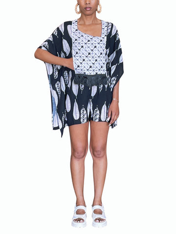 KORI CAFTAN ROMPER