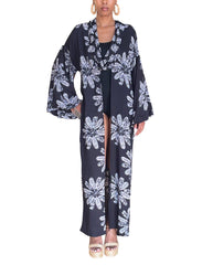 TORI II Latern Sleeve Maxi Duster 1