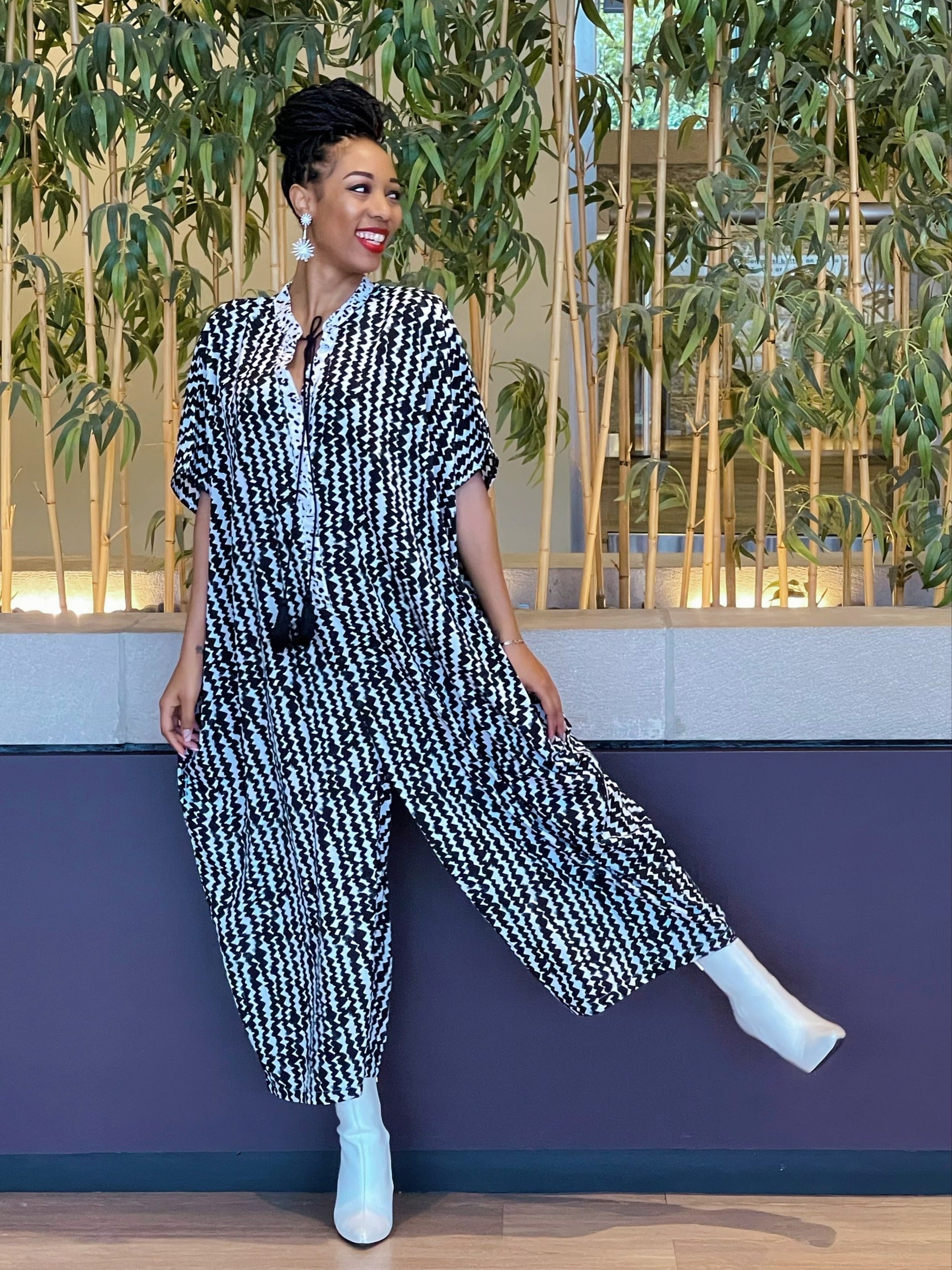  ChicNiCity BOHDI Jumpsuit - small/medium - Bonton
