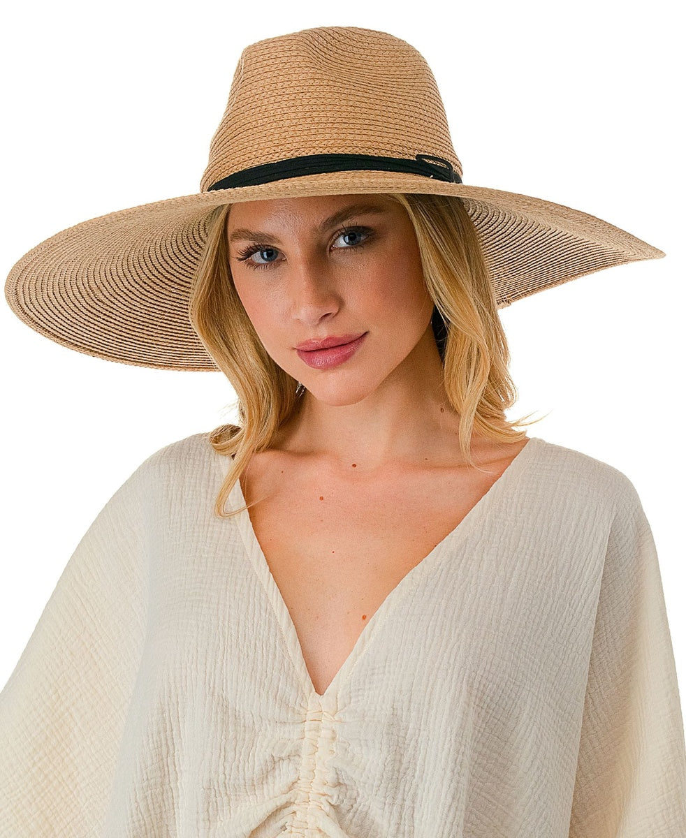  Marcus Adler The Lolita Hat - DARK TAN - Bonton