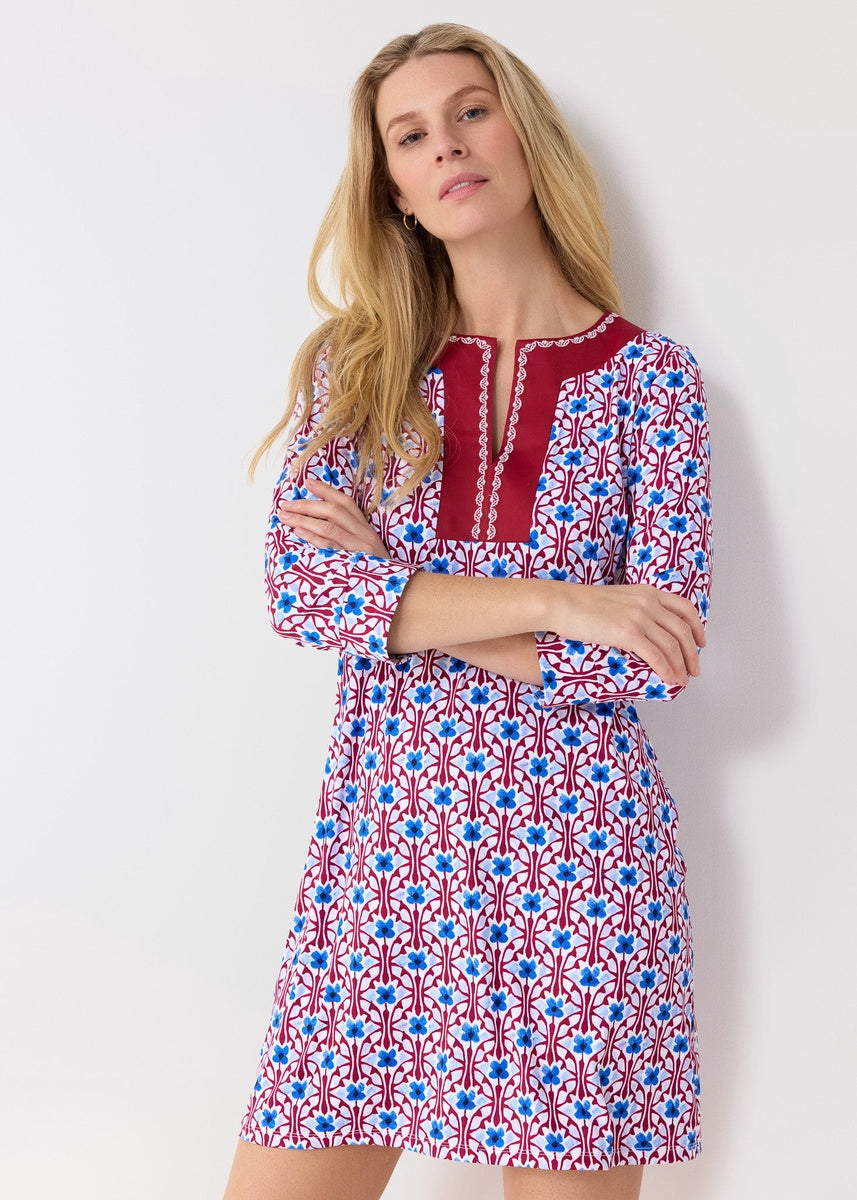  Cabana Life Concord Tunic Dress - XS - Bonton