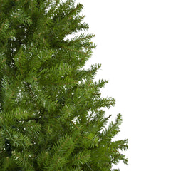 Northern Pine Full Artificial Commercial Christmas Tree - 14' - Unlit