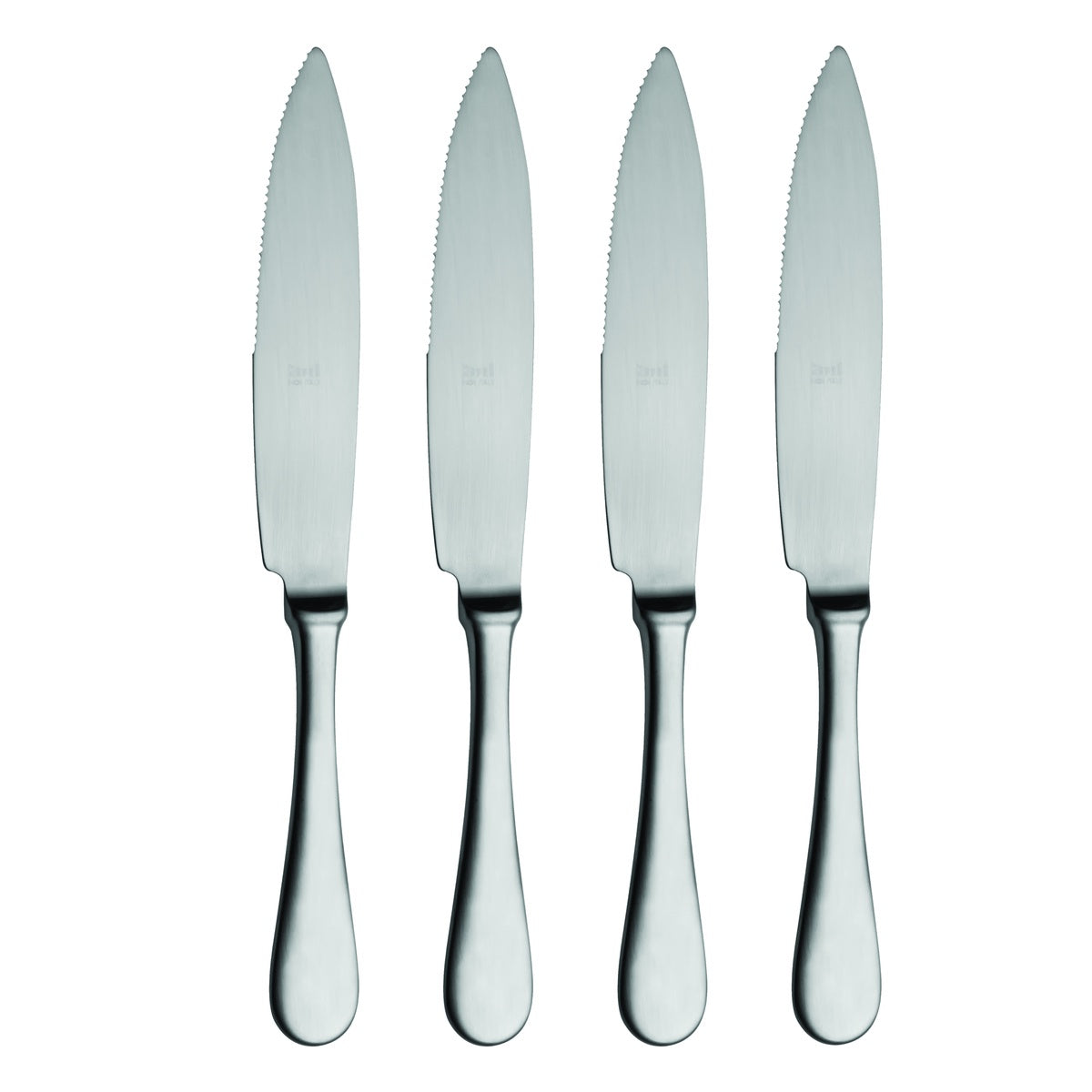  Mepra Steak Knife Set - Ice Silver - Bonton