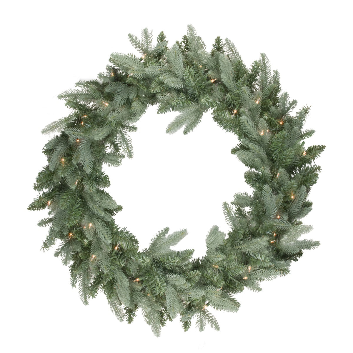  Northlight Real Touch™? Pre-Lit Washington Frasier Fir Artificial Christmas Wreath - 48