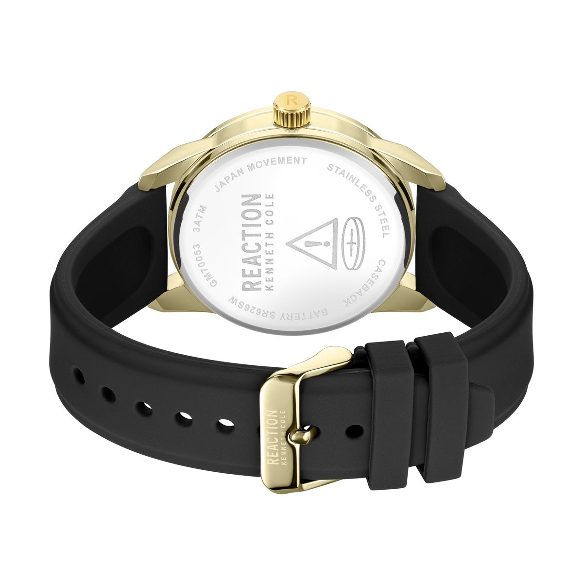  Kenneth Cole Reaction Kenneth Cole Reaction Mens QuartzAnalog Watch - Default Title - Bonton