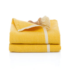 Chunky Linen Towels, Set of 2