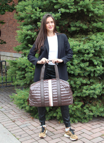Special Edition Cassie Weekender Cocoa