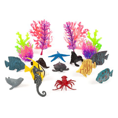 WORLD of ANIMALS 20 PIECE SET ( 18 Sets - 360 Pcs )