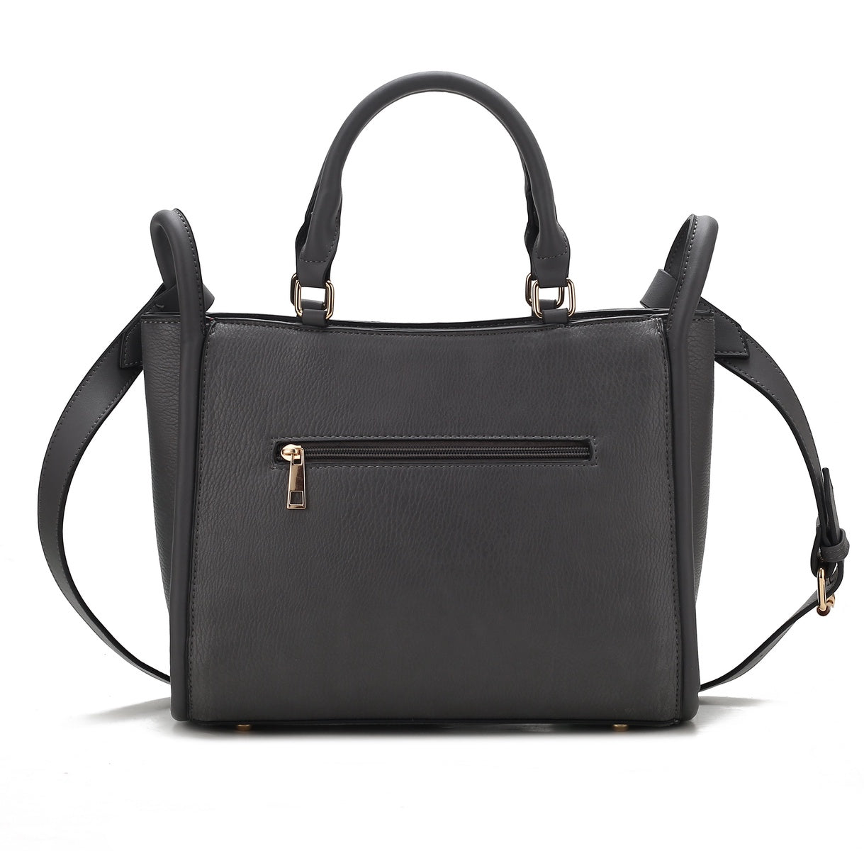  MKF Collection Melody Vegan Leather Tote - Black - Bonton
