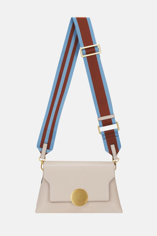 Oryany - Lottie Flap Crossbody Medium Handbags - Ivory / One Size