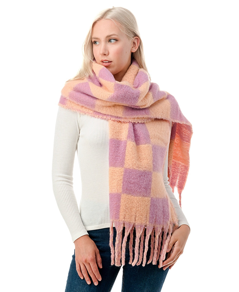  Marcus Adler The Vanessa Scarf - PEACH - Bonton