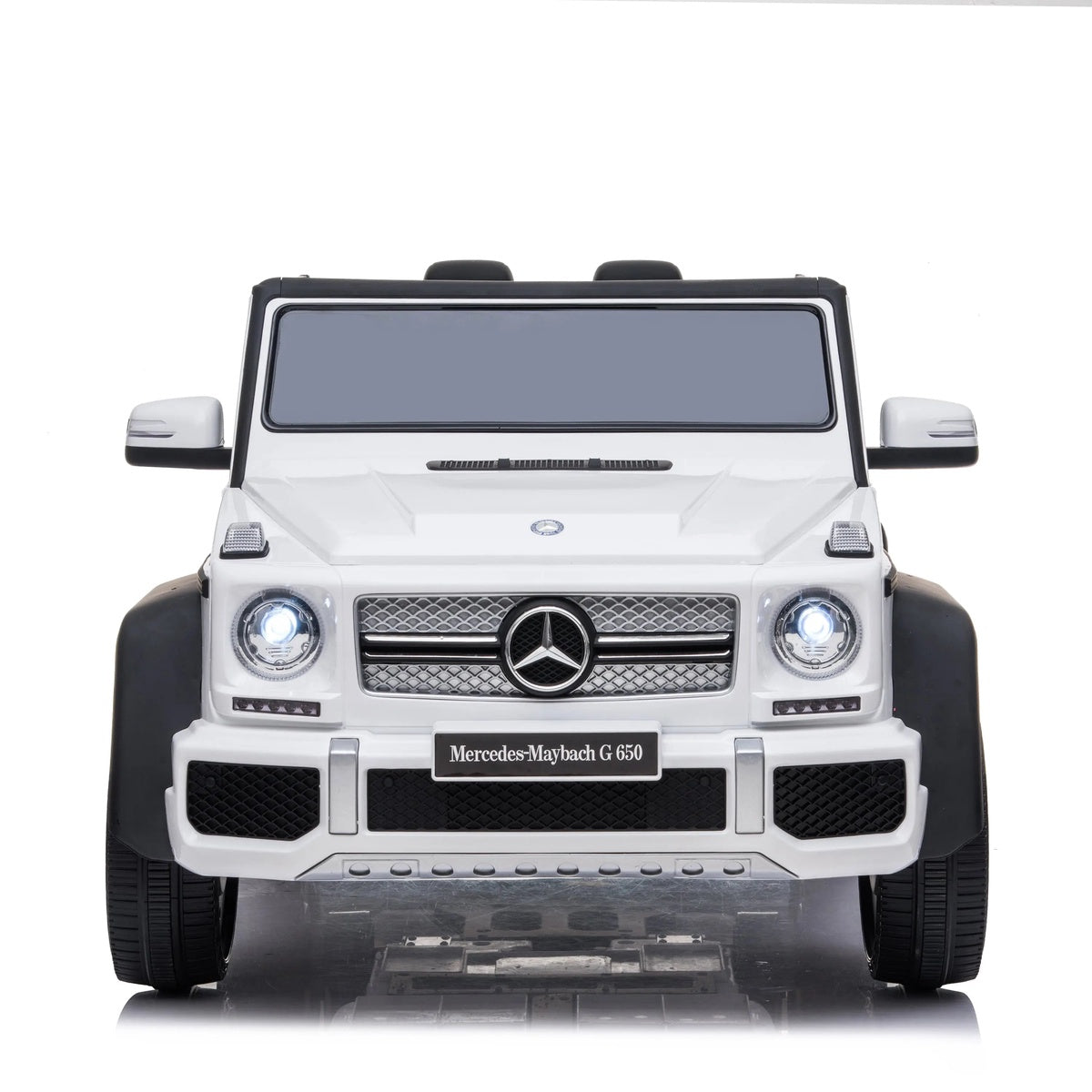  Freddo 12V Mercedes Maybach G650 1 Seater - Black - Bonton