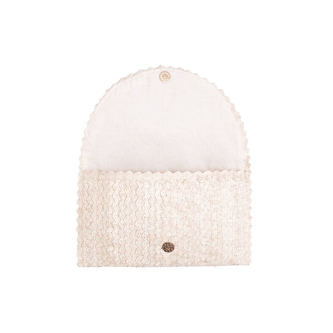 Jelavu Coco - Small Clutch White