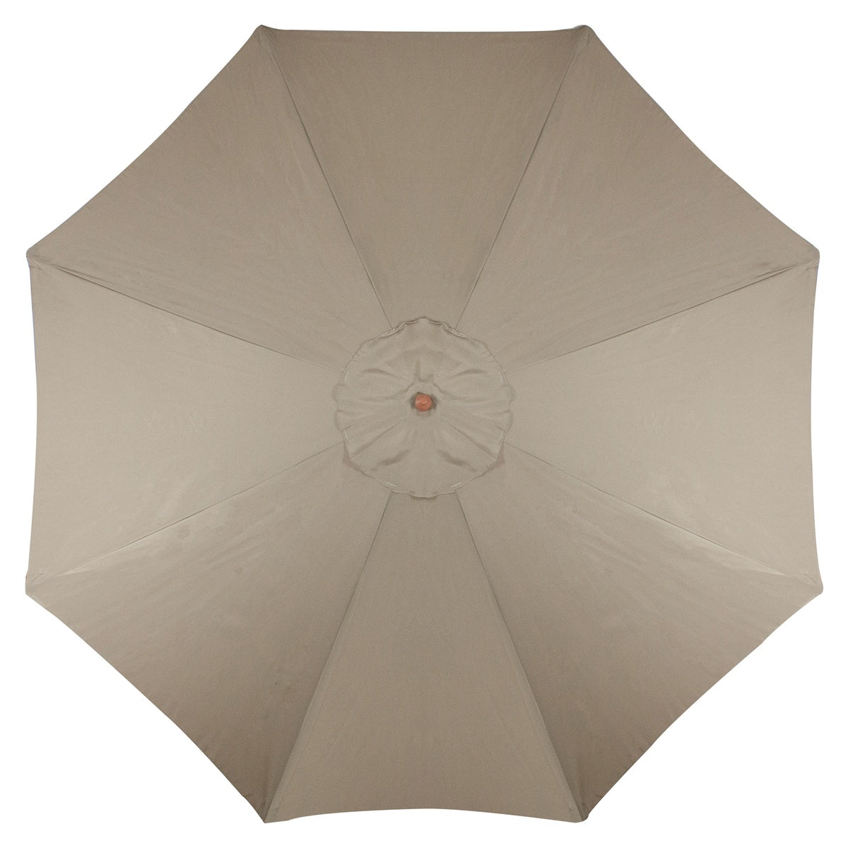  Northlight 9ft Outdoor Patio Market Umbrella With Wooden Pole  Tan - Default Title - Bonton