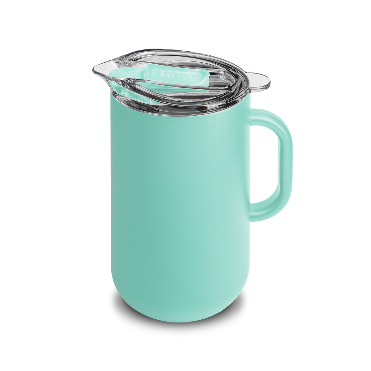  Served Served Vacuum-Insulated Pitcher (2L) - Blue Lemonade - Default Title - Bonton