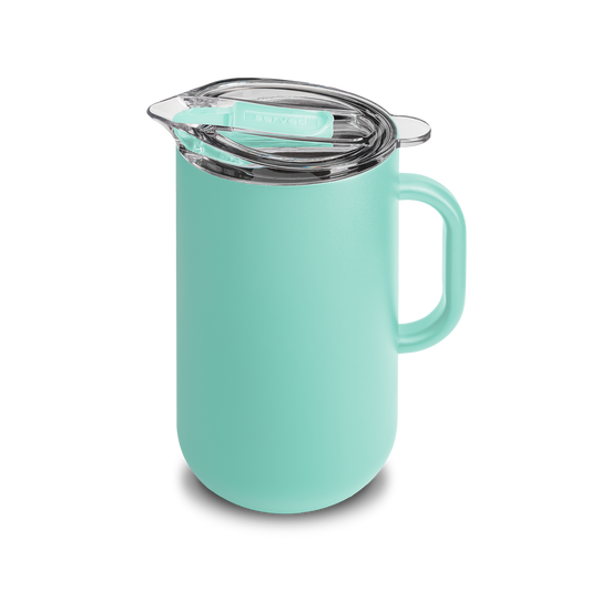 Served Vacuum-Insulated Pitcher (2L) - Blue Lemonade