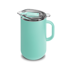 Served Vacuum-Insulated Pitcher (2L) - Blue Lemonade