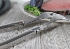 Set of 4 Laguiole Connoisseur Stainless Steel Steak Forks