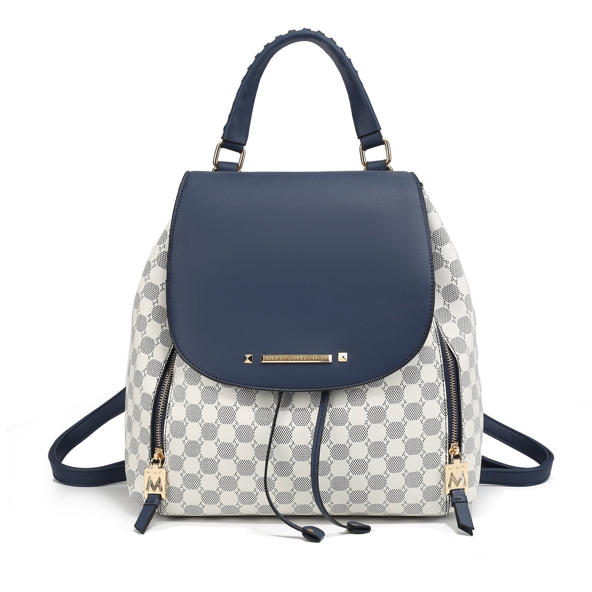  MKF Collection Kimberly Backpack - Black - Bonton