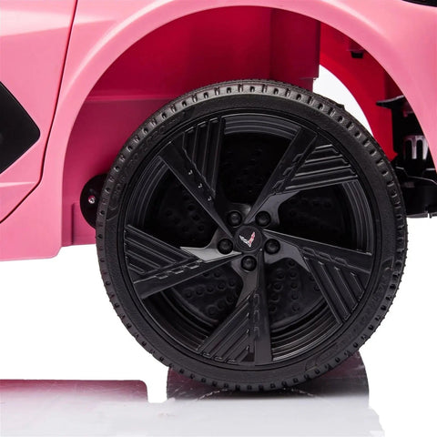 12V Chevrolet Corvette C8 Stingray 1-Seater Kids Ride-on Car