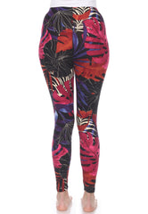 Super Soft Tropical Printed Leggings