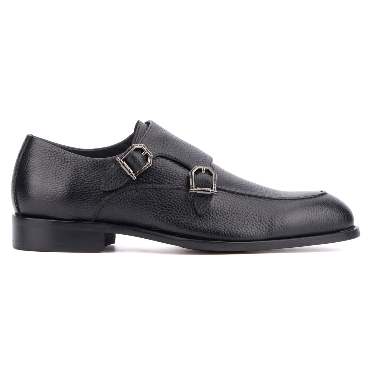  Vintage Foundry Co. Vintage Foundry Co. Men's Lawrence Monk Strap Dress Shoe - BLACK - Bonton