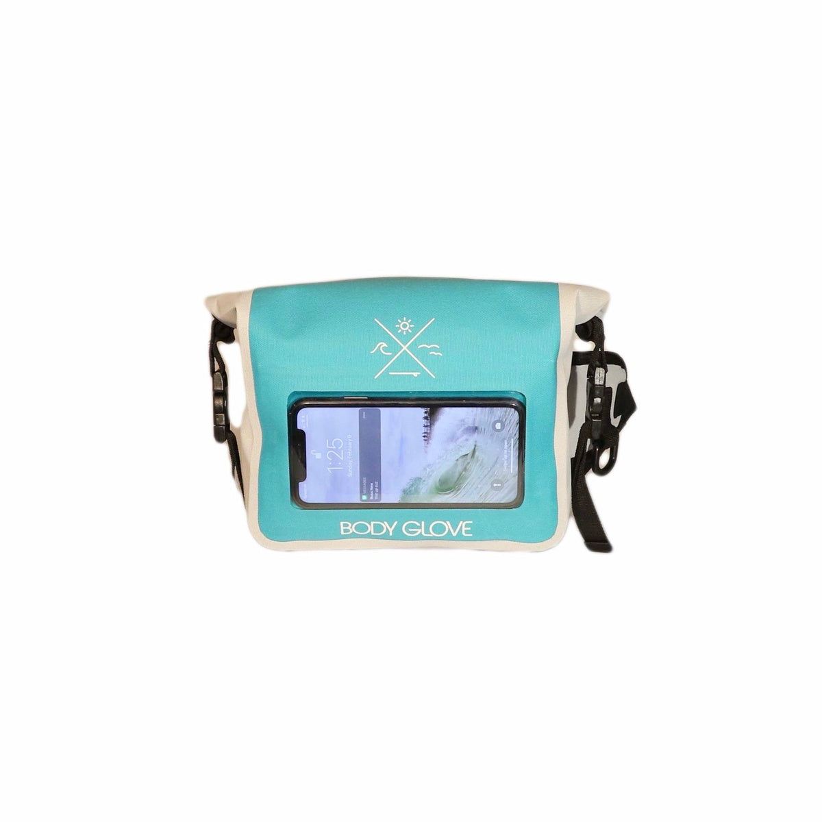  Body Glove Body Glove Costa Waterproof Hip Pack - Teal - Bonton